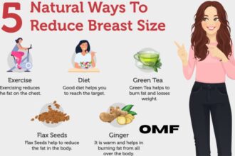 How to reduce breast size naturally?