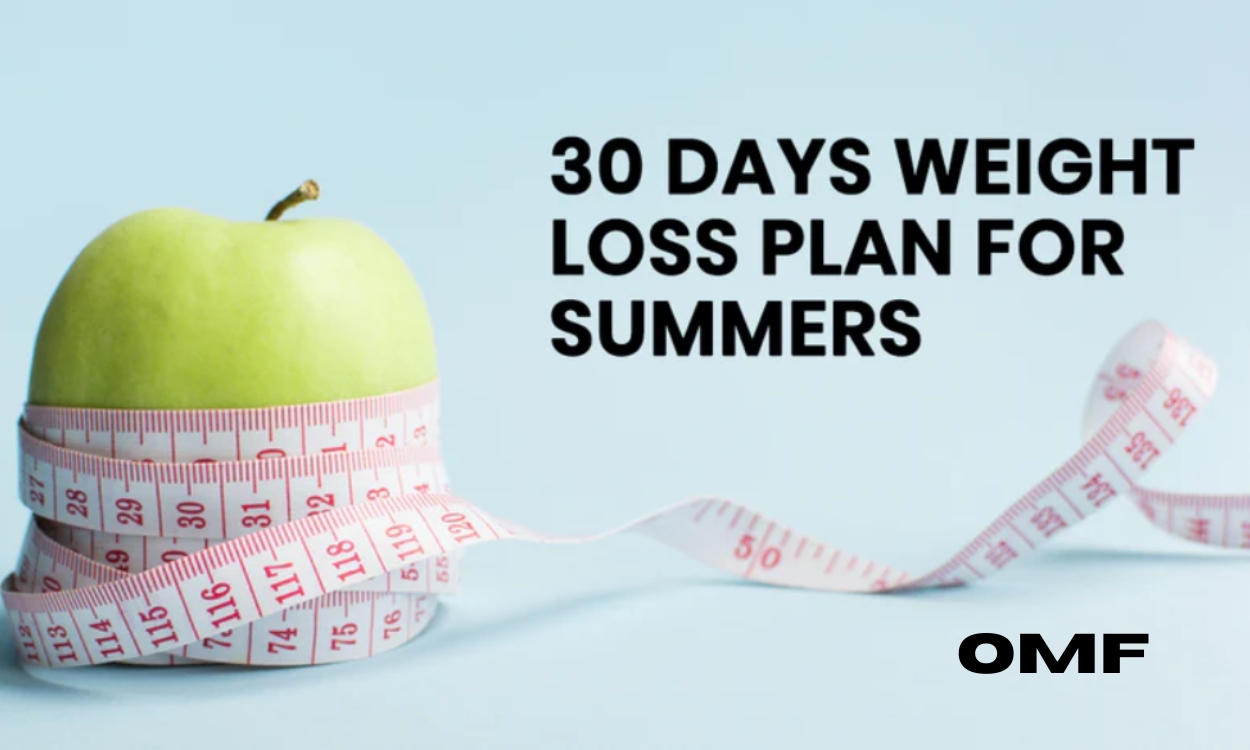 Weight loss diet for summer