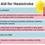 How to avoid heat stroke and heat exhaustion