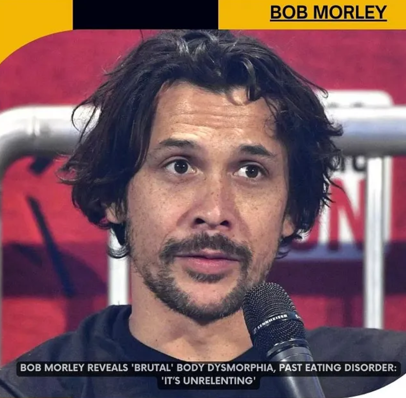 Bob Morley explains the stigma around Body Dysmorphia