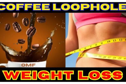 Coffee loophole recipe for weight loss