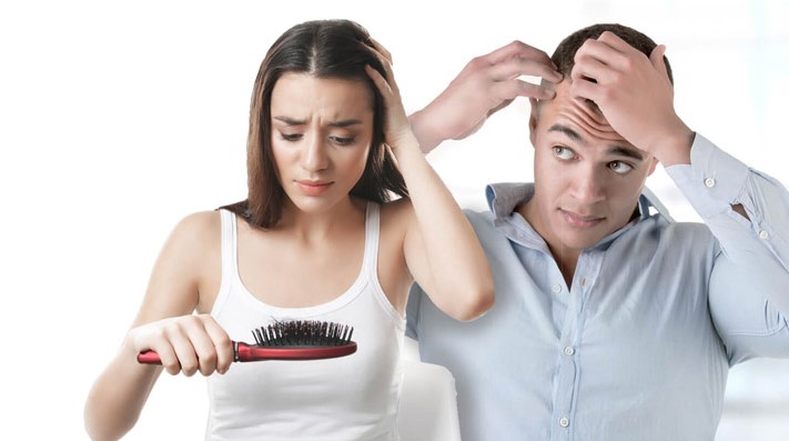 How do you stop hair loss with home remedies naturally?