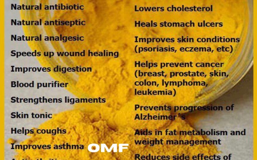 turmeric benefits