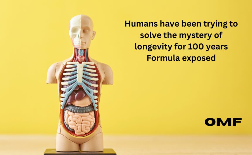 Humans have been trying to solve the mystery of longevity for 100 years Formula exposed